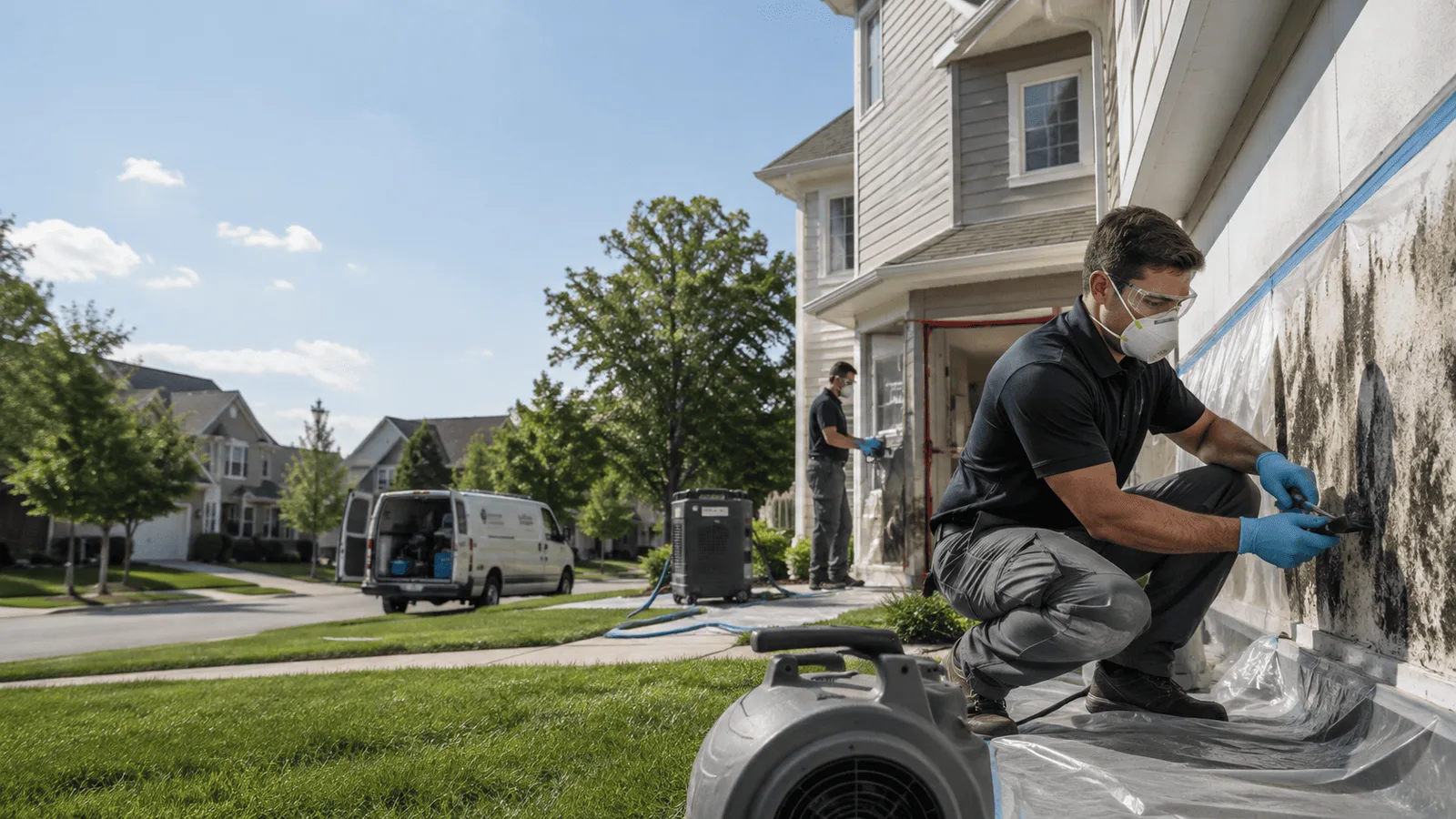 Mold Inspection company in Davey, NE
